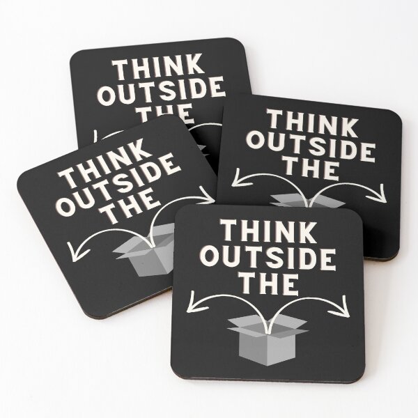 Item preview, think outside the box  designed and sold by hamooood.