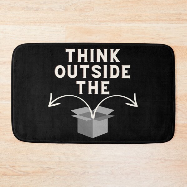 Item preview, think outside the box  designed and sold by hamooood.