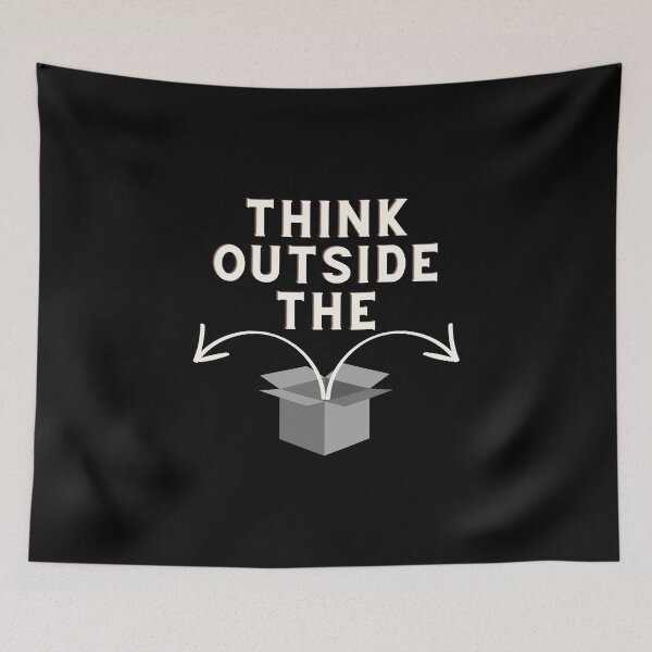 Item preview, think outside the box  designed and sold by hamooood.