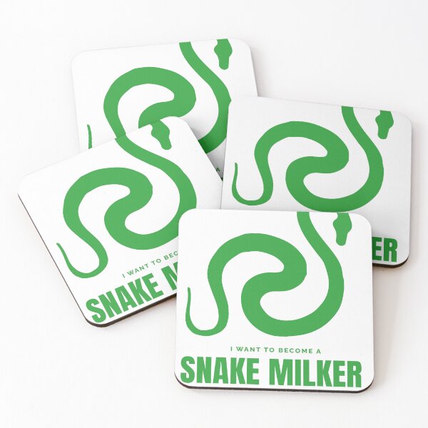 Item preview, Snake milker, science careers, I love reptiles designed and sold by Work life.