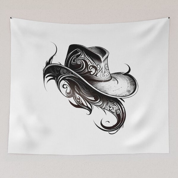 Item preview, Tribal Cowboy Hat designed and sold by ShadowAndSlate.