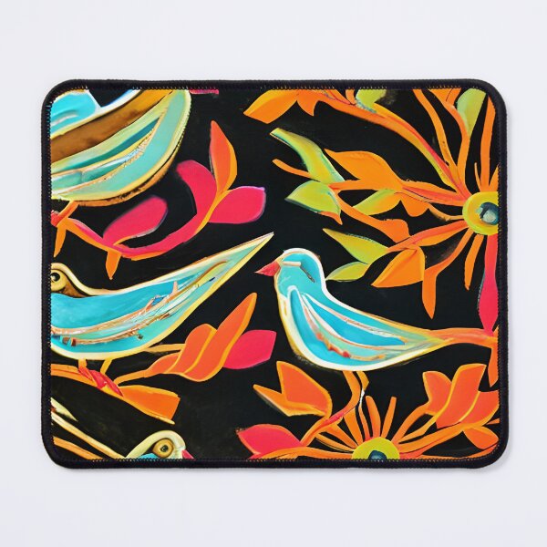 Item preview, Textile Batik Pattern with Floral and Bird Motifs 2 designed and sold by marunoens01.