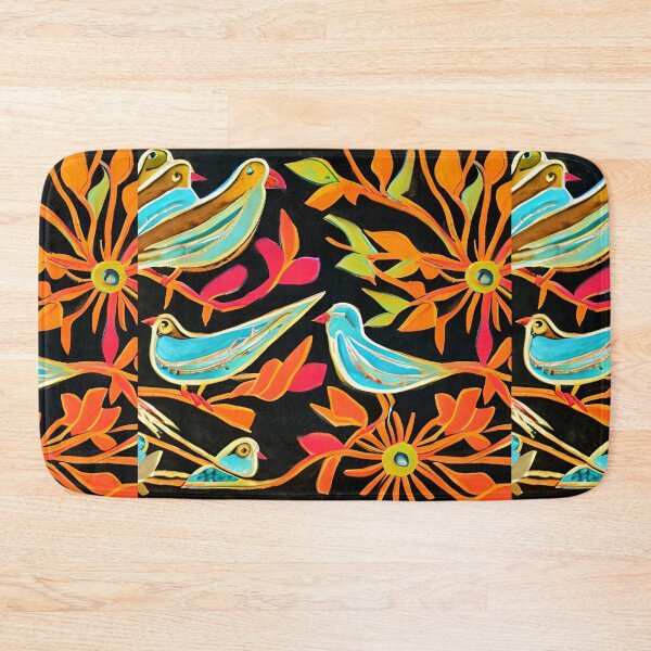 Item preview, Textile Batik Pattern with Floral and Bird Motifs 2 designed and sold by marunoens01.