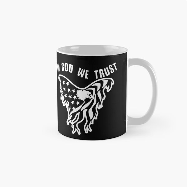 Item preview, American Flag Bald Eagle - In God Trust designed and sold by LordAudes.