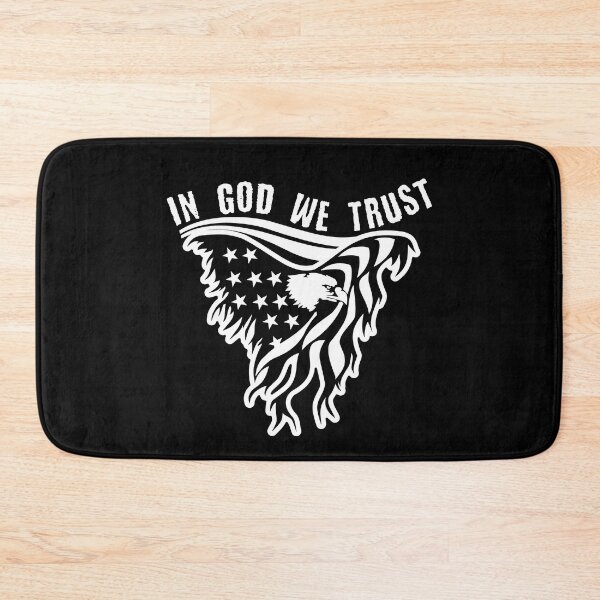 Item preview, American Flag Bald Eagle - In God Trust designed and sold by LordAudes.