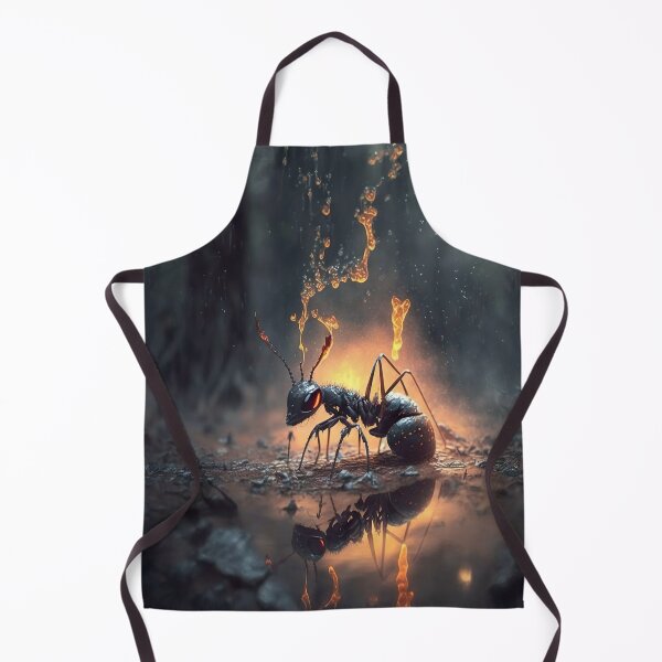Item preview, ant in fire designed and sold by WallArtExclusiv.