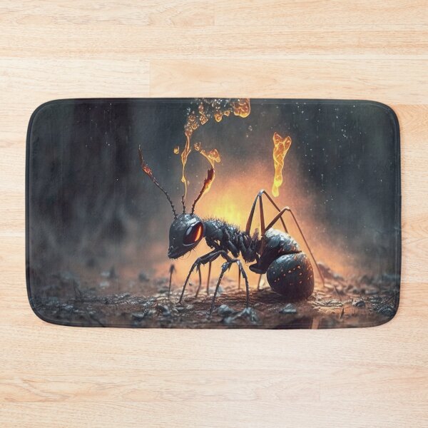 Item preview, ant in fire designed and sold by WallArtExclusiv.