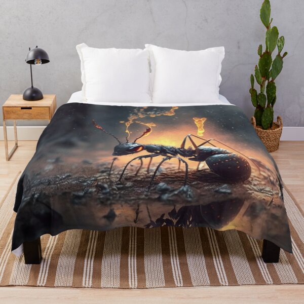 Item preview, ant in fire designed and sold by WallArtExclusiv.