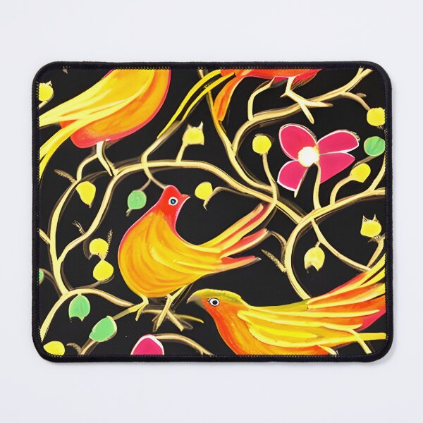 Item preview, Textile Batik Pattern with Floral and Bird Motifs 3 designed and sold by marunoens01.