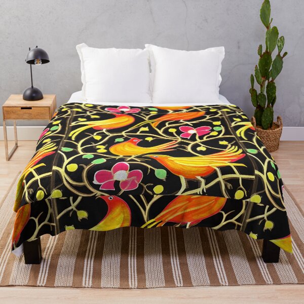 Item preview, Textile Batik Pattern with Floral and Bird Motifs 3 designed and sold by marunoens01.
