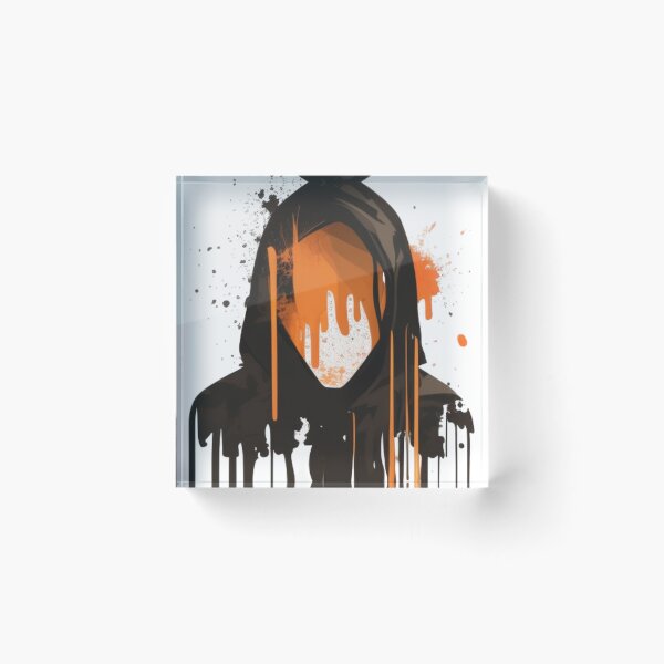 Item preview, Hooded Woman designed and sold by Beto Santos.