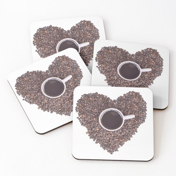 Item preview, Heart of Coffee designed and sold by Gile-Shop.