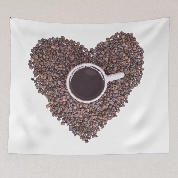 Item preview, Heart of Coffee designed and sold by Gile-Shop.