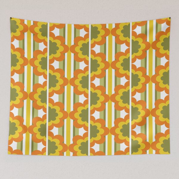 Item preview, 1970's Pattern / Retro 70s Vintage Seventies style designed and sold by Inspired Images.