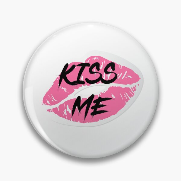 Item preview, Kiss me sticker designed and sold by vikyky.