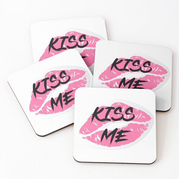 Item preview, Kiss me sticker designed and sold by vikyky.