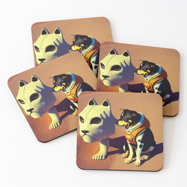 Item preview, Sad Dog in Mars designed and sold by Wilcherito.