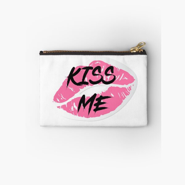 Item preview, Kiss me sticker designed and sold by vikyky.