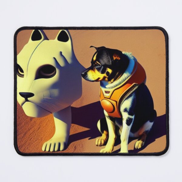 Item preview, Sad Dog in Mars designed and sold by Wilcherito.