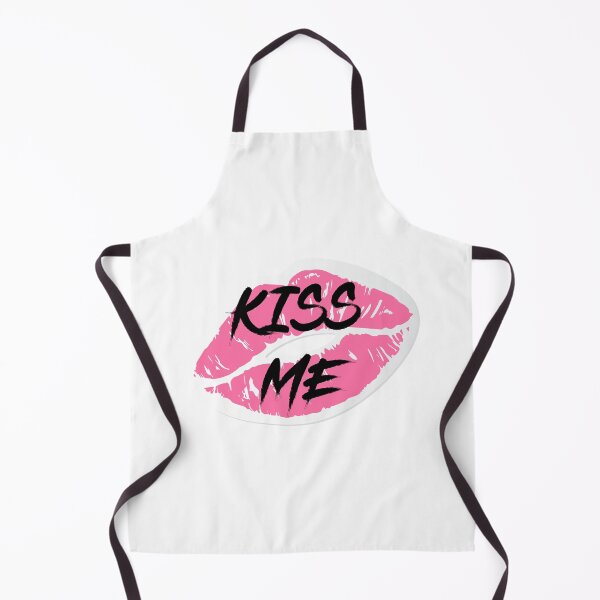 Item preview, Kiss me sticker designed and sold by vikyky.