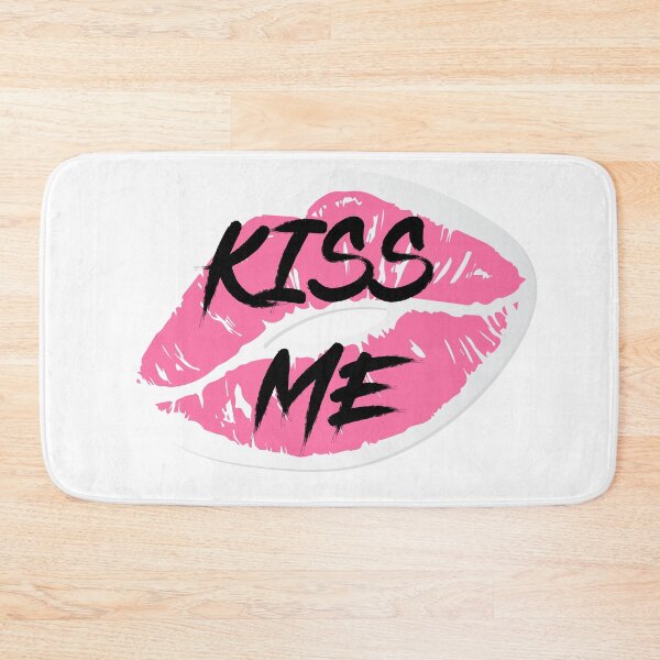 Item preview, Kiss me sticker designed and sold by vikyky.