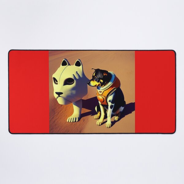 Item preview, Sad Dog in Mars designed and sold by Wilcherito.