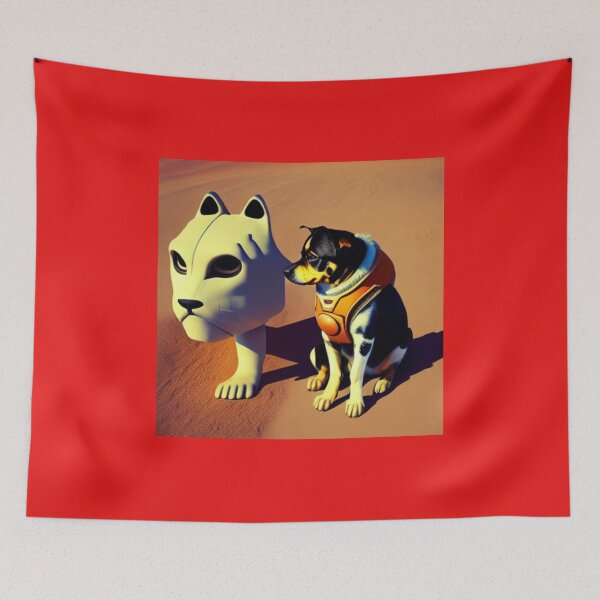 Item preview, Sad Dog in Mars designed and sold by Wilcherito.