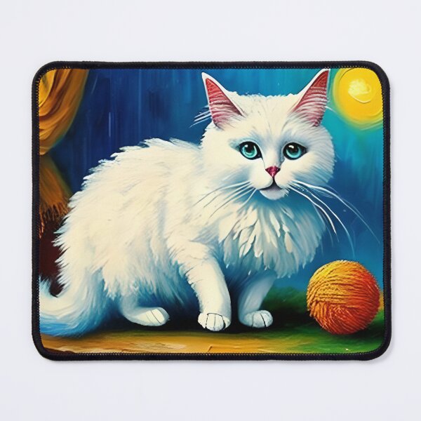 Item preview, Cat Playing With a Ball of String designed and sold by AnimPet.