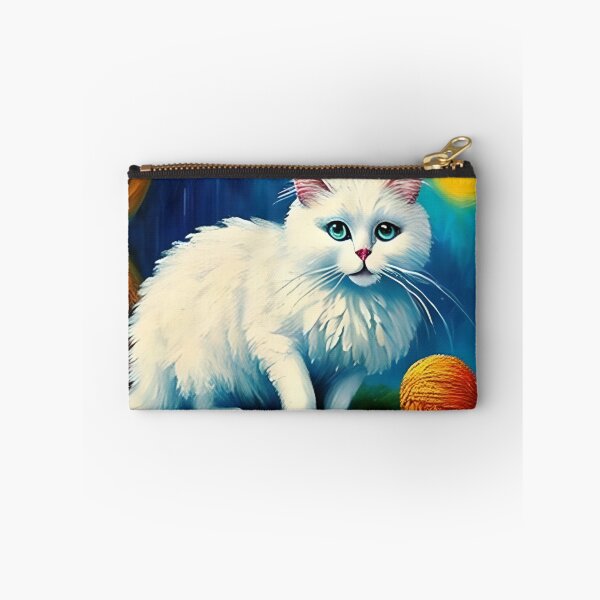Item preview, Cat Playing With a Ball of String designed and sold by AnimPet.