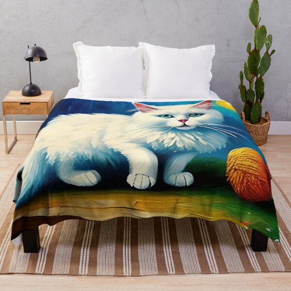 Item preview, Cat Playing With a Ball of String designed and sold by AnimPet.