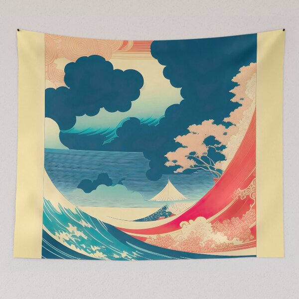 Item preview, Mount Fuji  designed and sold by Awesome Things.
