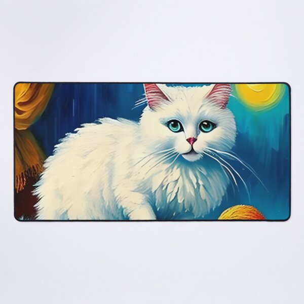 Item preview, Cat Playing With a Ball of String designed and sold by AnimPet.
