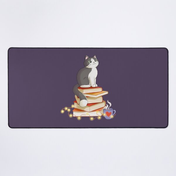 Item preview, Cat Sitting On Books designed and sold by Meowrye.