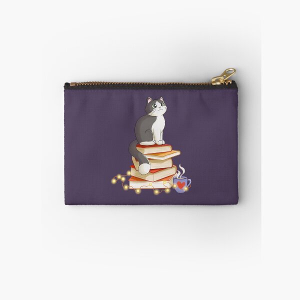 Item preview, Cat Sitting On Books designed and sold by Meowrye.