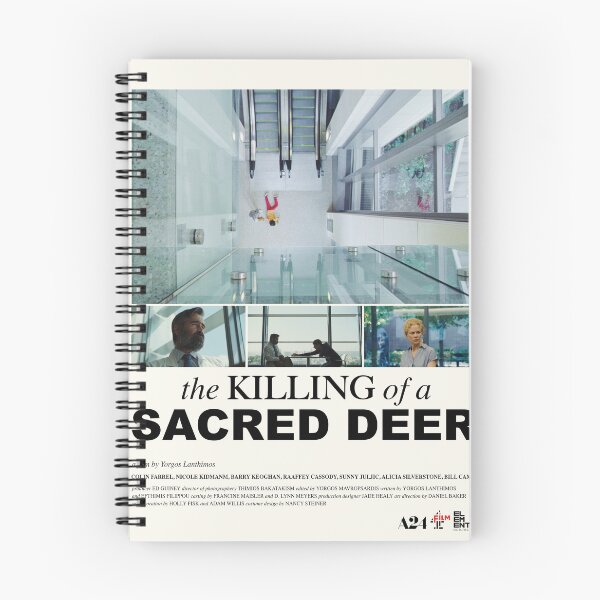 Item preview, The Killing of a Sacred Deer Poster designed and sold by emdhue.