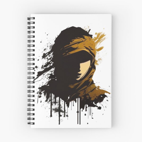 Item preview, Hooded Woman designed and sold by Beto Santos.