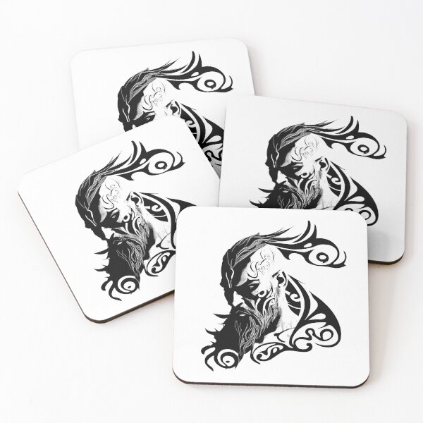 Item preview, Tribal Hades designed and sold by ShadowAndSlate.