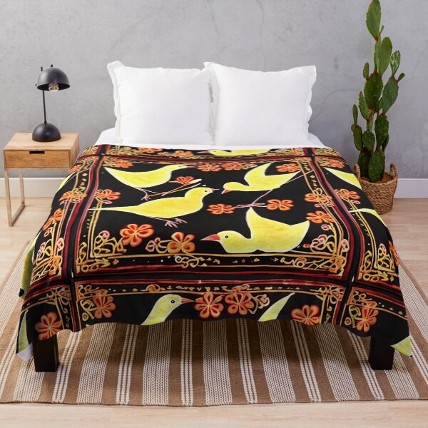 Item preview, Textile Batik Pattern with Floral and Bird Motifs 5 designed and sold by marunoens01.