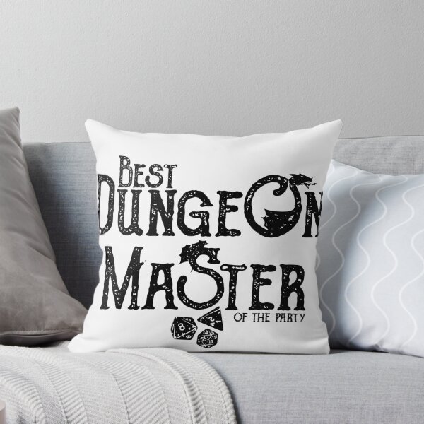 Item preview, Mejor Dungeon Master de la fiesta designed and sold by PecDesign.