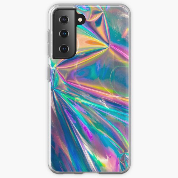 holographic Samsung Galaxy Soft Case
