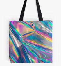 holografisch Tote Bag