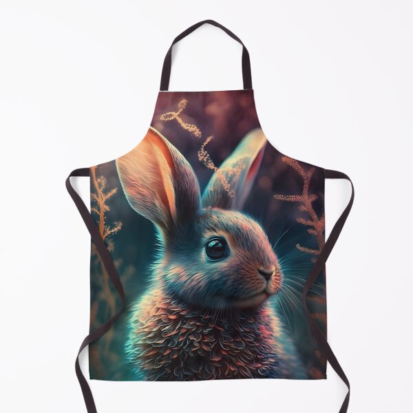Item preview, bunny designed and sold by ArtsByAesthetic.