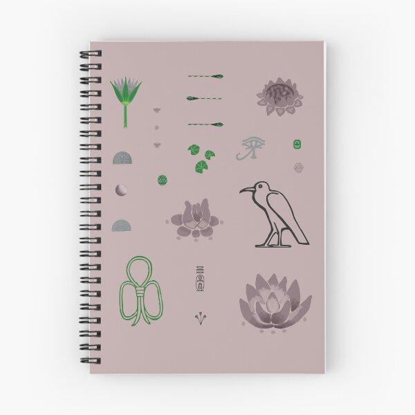 Item preview, Egyptiana 1920 Aesthetic Sheet designed and sold by LochNestFarm.