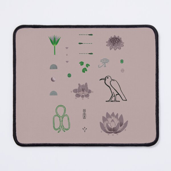 Item preview, Egyptiana 1920 Aesthetic Sheet designed and sold by LochNestFarm.