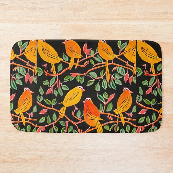 Item preview, Textile Batik Pattern with Floral and Bird Motifs 6 designed and sold by marunoens01.