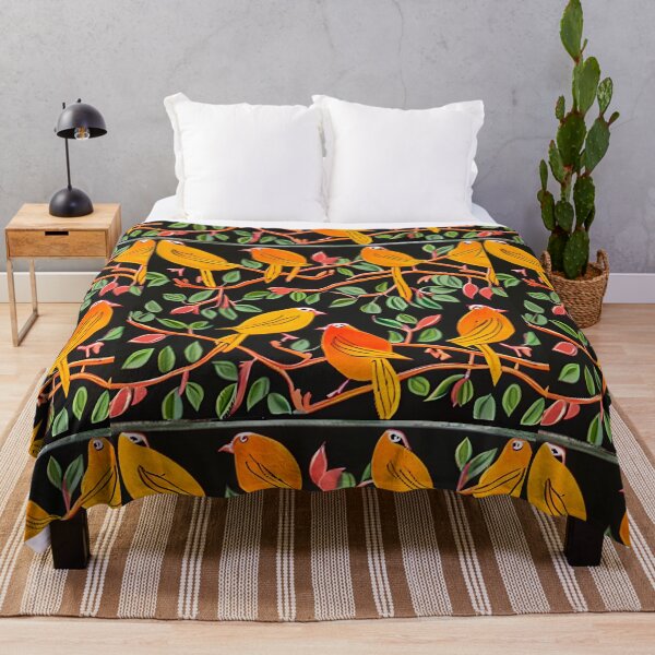 Item preview, Textile Batik Pattern with Floral and Bird Motifs 6 designed and sold by marunoens01.