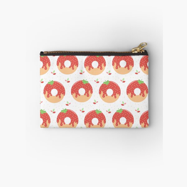 Item preview, Strawberry donut white designed and sold by ChallaDesign.