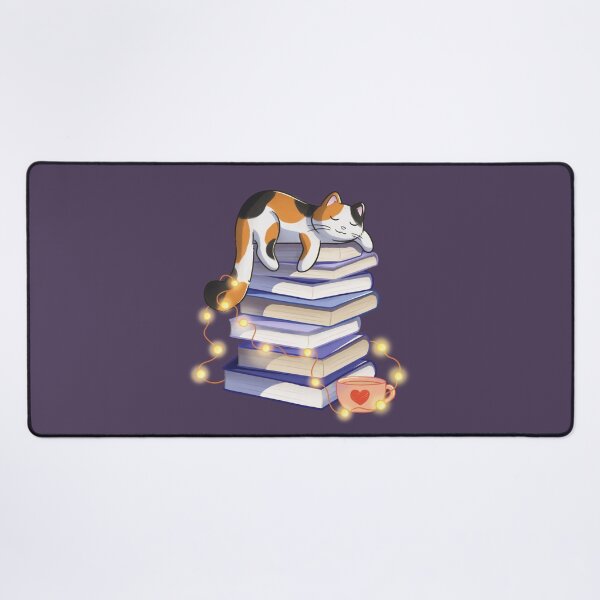 Item preview, Calico Cat Sleeping On Books designed and sold by Meowrye.