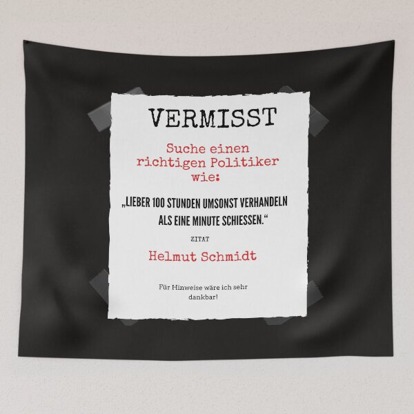 Item preview, Politician Missing designed and sold by GOGO20.