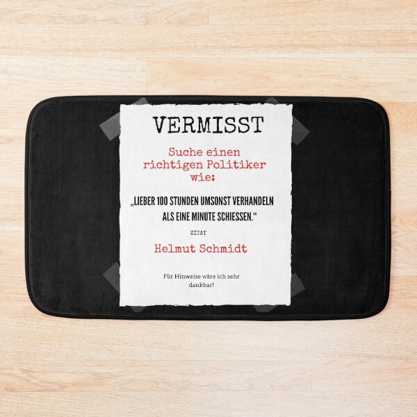 Item preview, Politician Missing designed and sold by GOGO20.